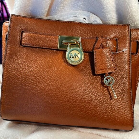 MICHAEL KORS, NWT HAMILTON CROSSBODY BAG - Picture 3 of 9